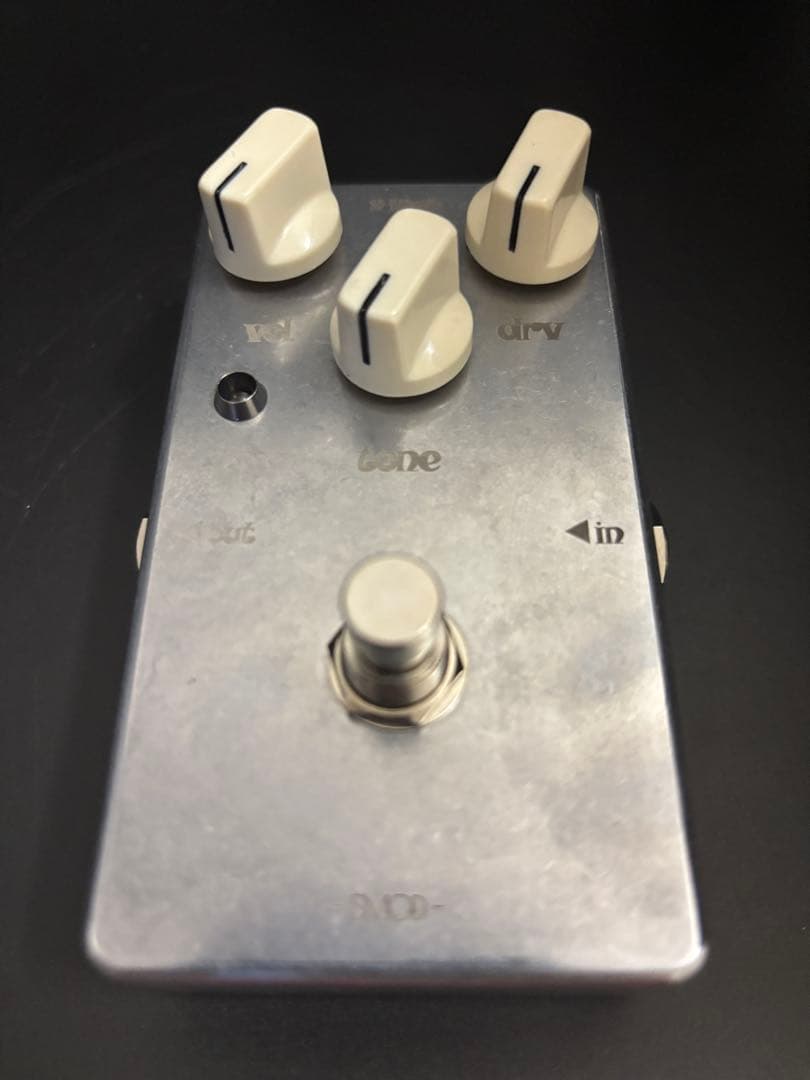 ギター Smoggy Overdrive clone