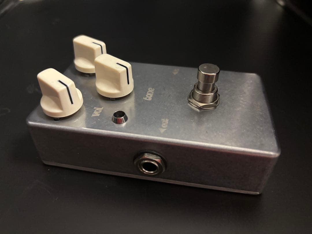 ギター Smoggy Overdrive clone