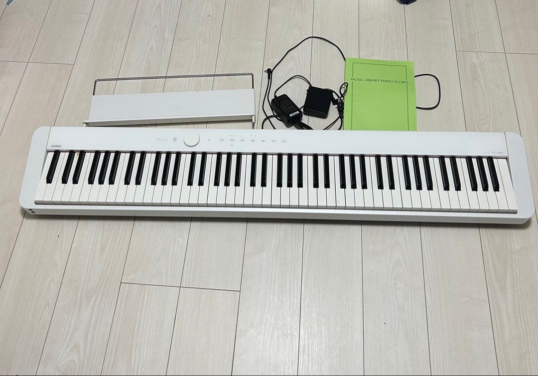 【美品】CASIO Privia px-s1000 ホワイト プリビア