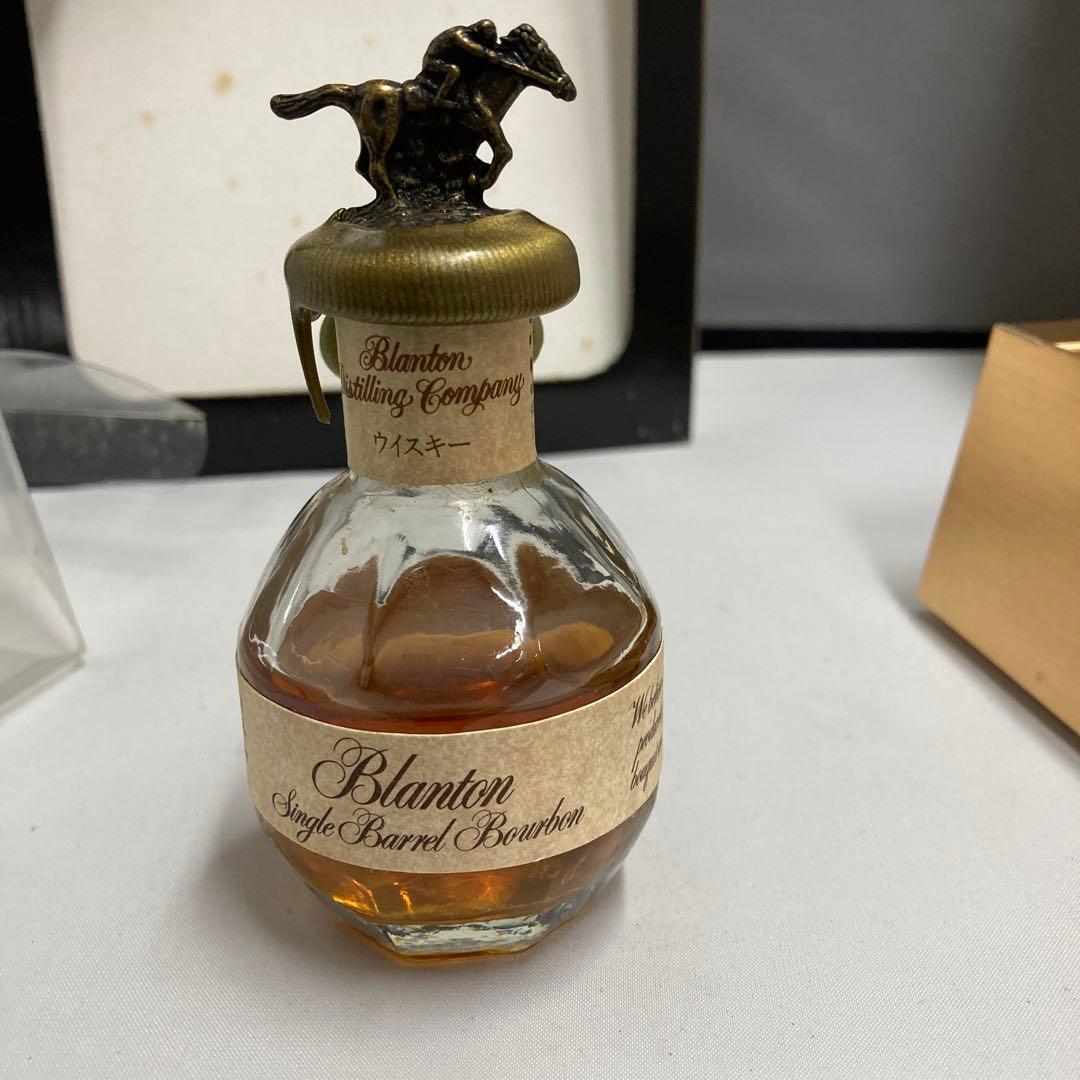 【ミニチュアボトル】Blanton’s（ブラントン） ※液面低下 3本