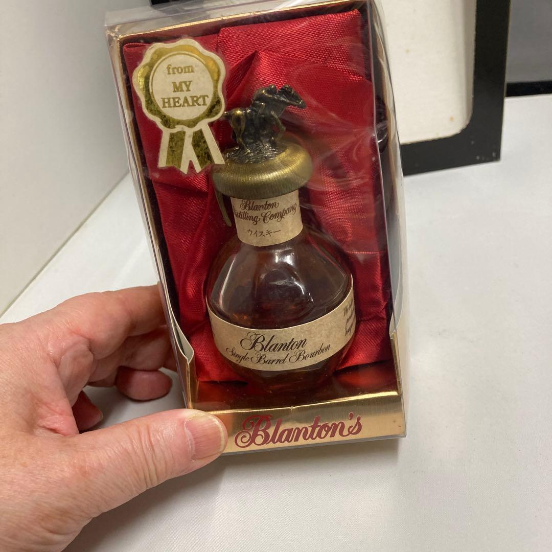 【ミニチュアボトル】Blanton’s（ブラントン） ※液面低下 3本
