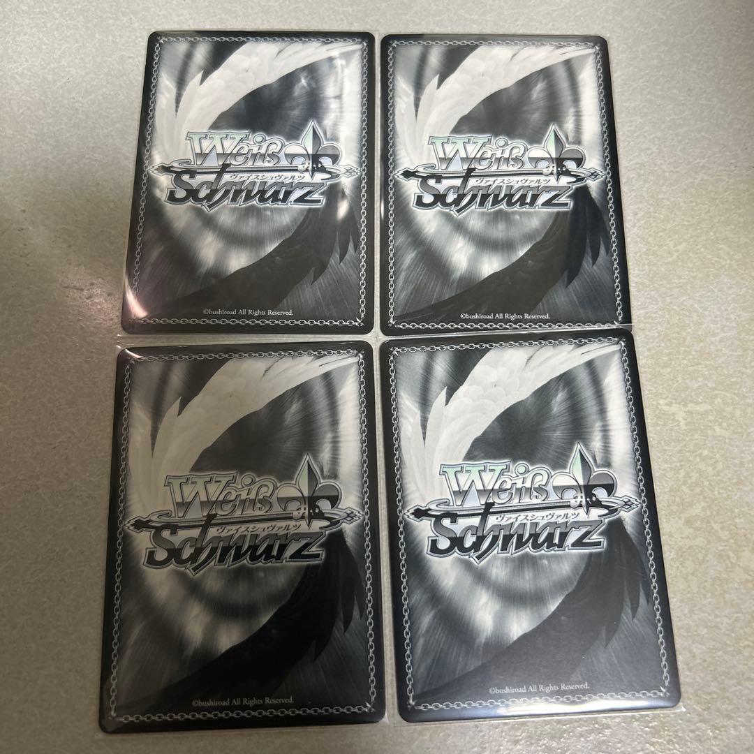 ヴァイスシュヴァルツ ブレイブヒーロージャージ　小宮果穂　4枚