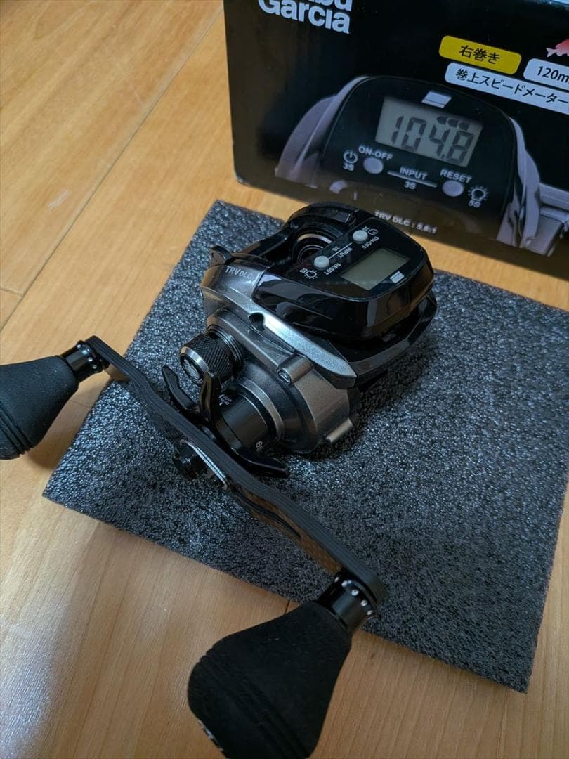 TRV DLC アブガルシア 2024モデル（最新）②