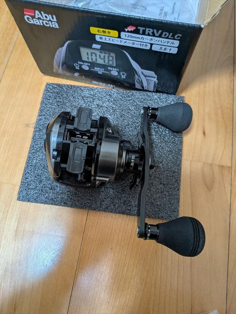 TRV DLC アブガルシア 2024モデル（最新）②