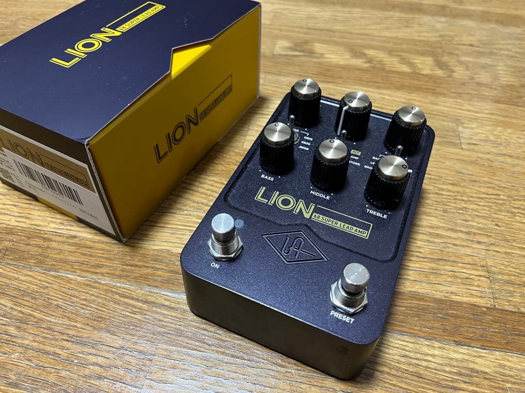UAFX Lion '68 Super Lead Amp アンプ シミュレーター