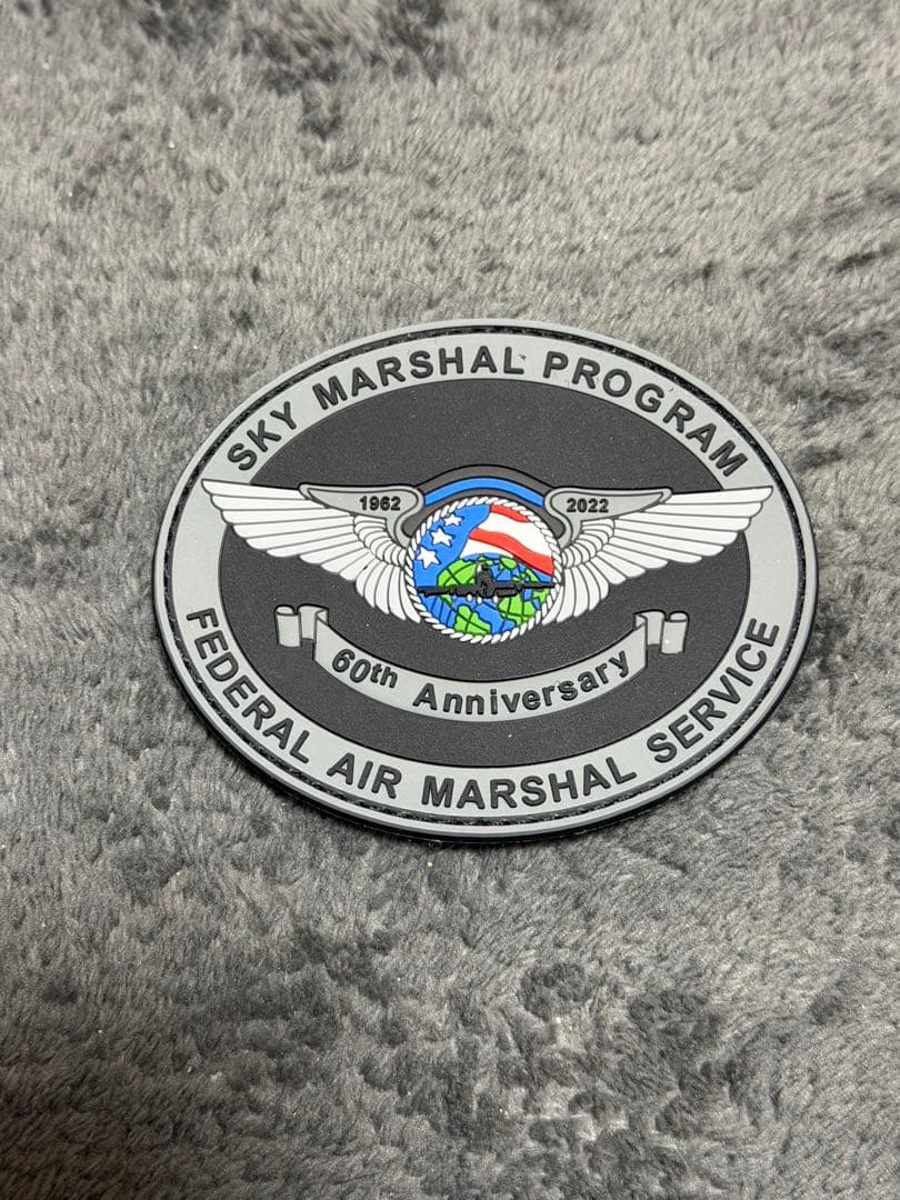 レア　実　マーシャル　ポリス　パッチ　3種類