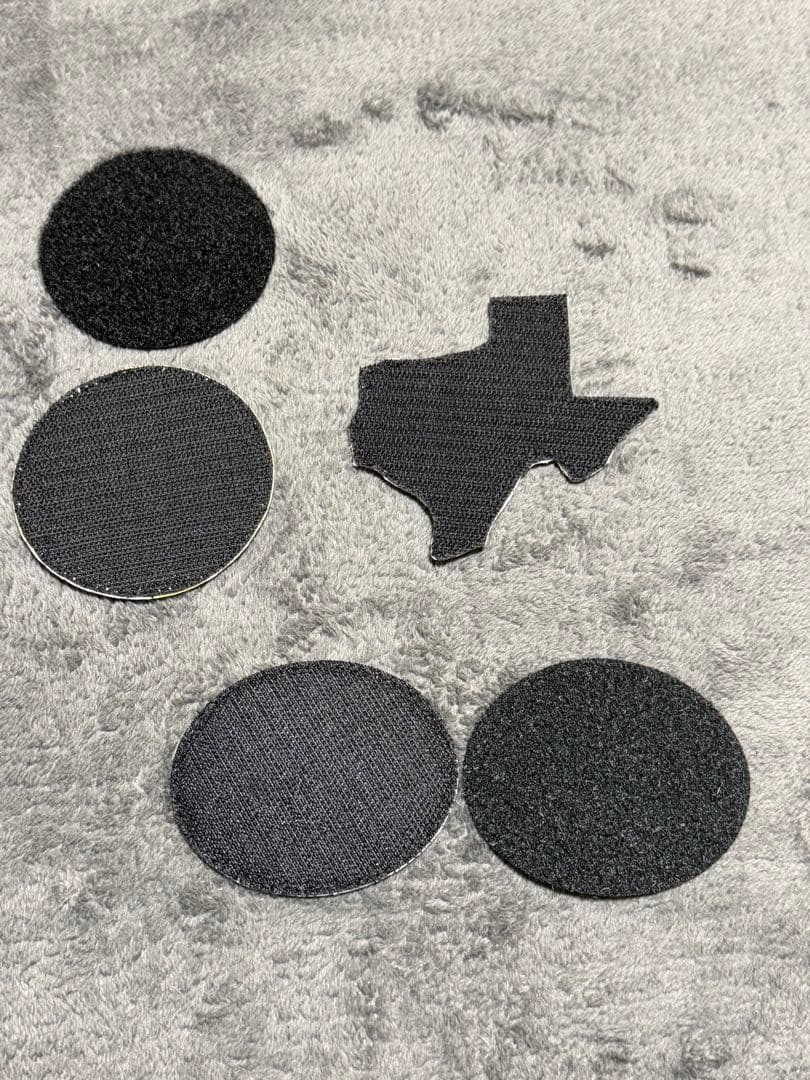 レア　実　マーシャル　ポリス　パッチ　3種類