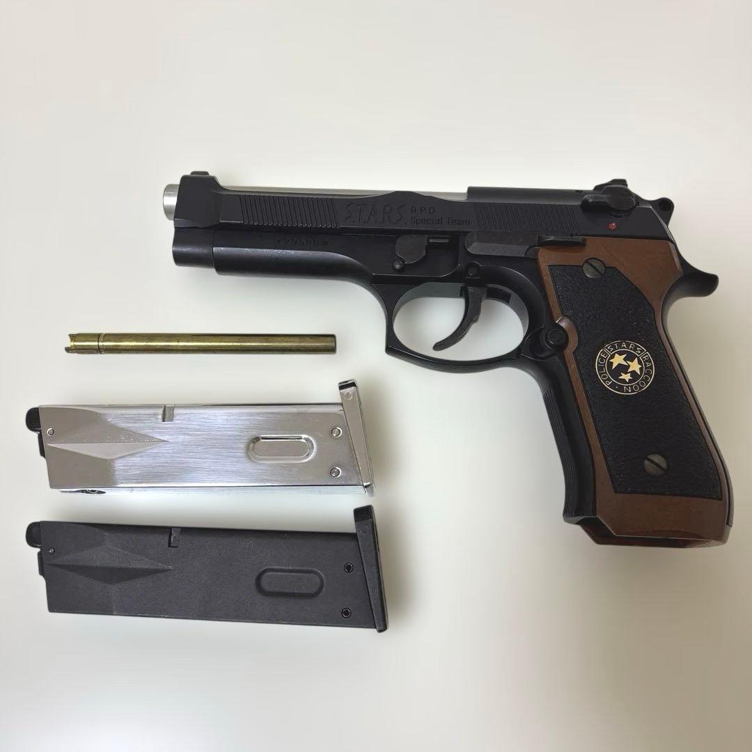 【美品】バイオハザード サムライエッジ スタンダードモデル + マガジン