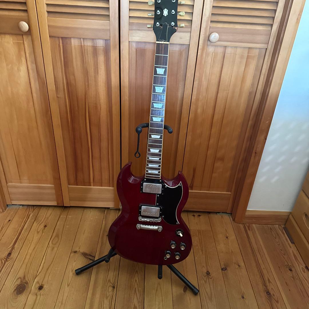 Greco SG SS-80 エレキギター（破損あり）