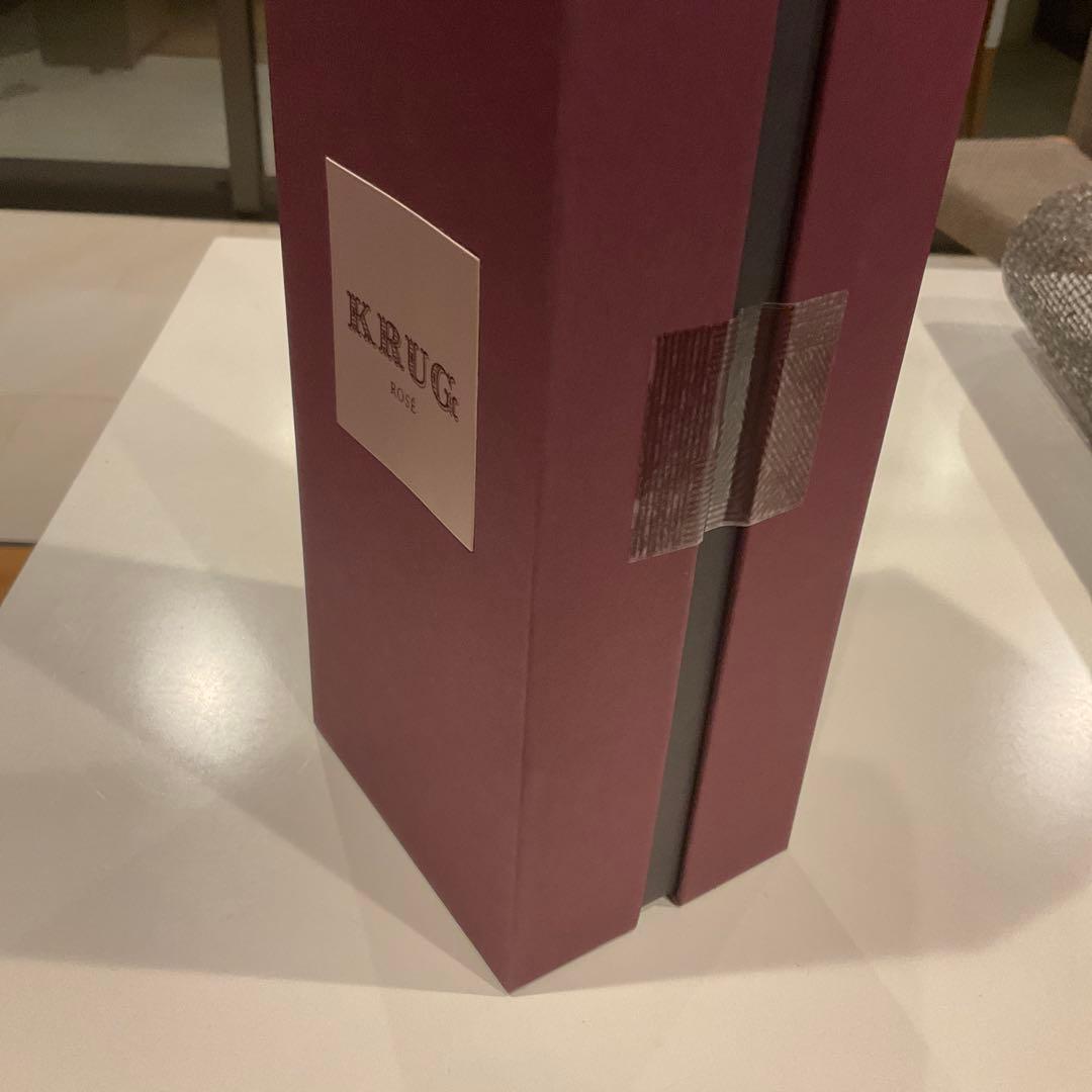 クルグ　クリュッグ ロゼ シャンパン　箱付き