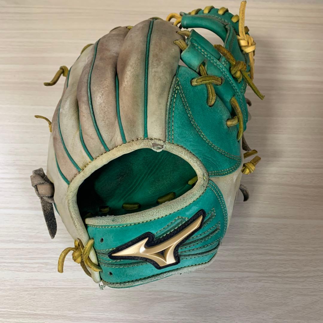 ミズノ　グローバルエリート　一般軟式内野手用