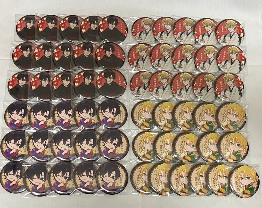 鯛代くん、君ってやつは。　タイエビサイ　缶バッジ