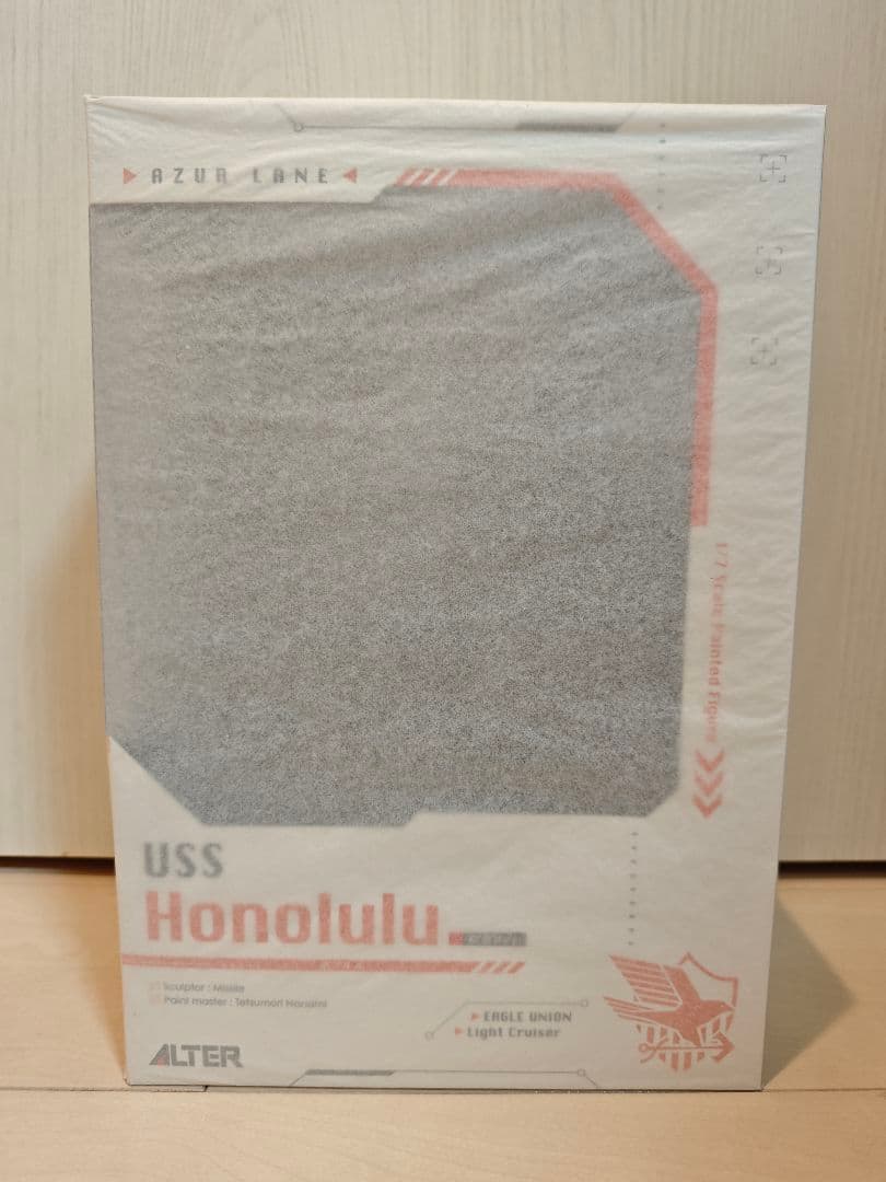 アズールレーン ホノルル 軽装ver. 1/7 完成品フィギュア アルター