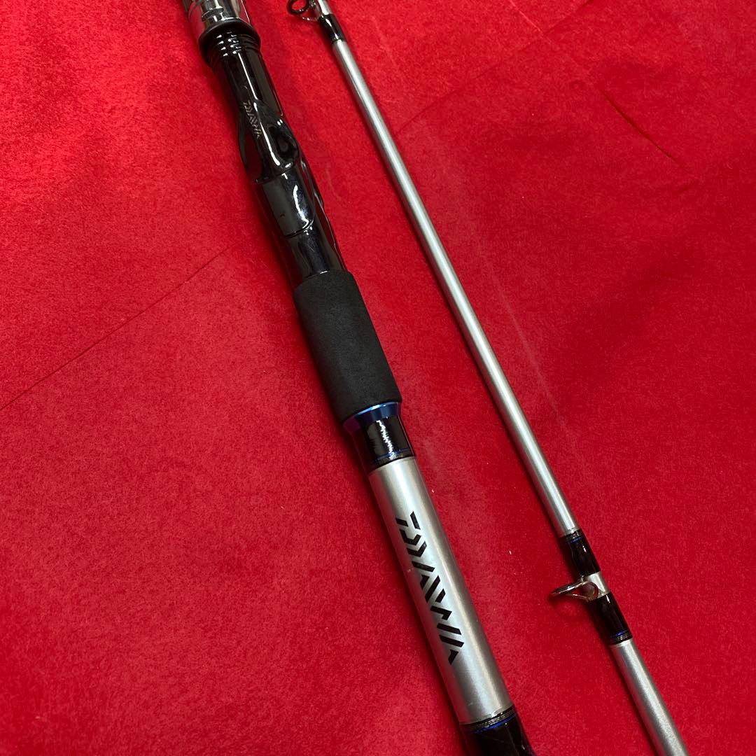 名品❗️DAIWA FUNE Ｖ73 80-270 船竿270 ブリを抜く！