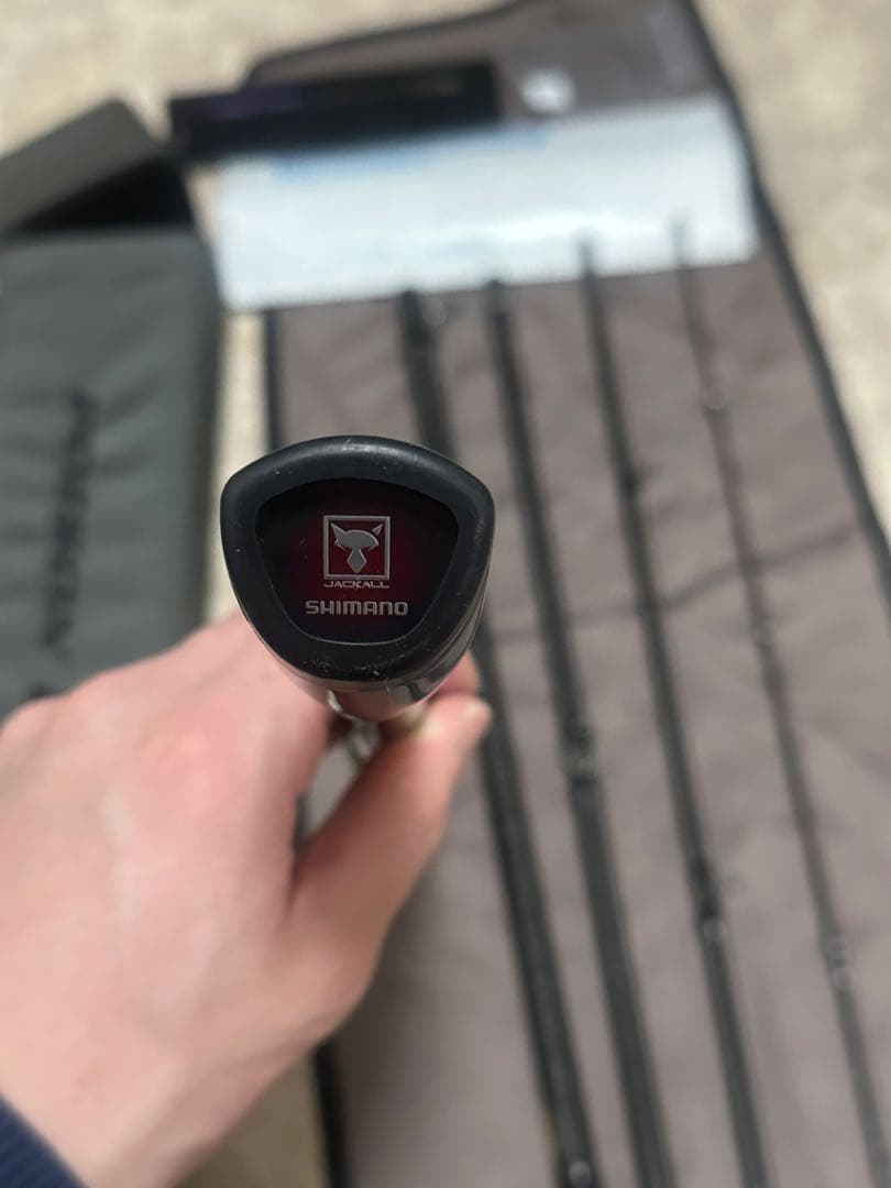 ウ*ン様 ポイズンアルティマ 174MH+-5 5ピース SHIMANO ジャッ