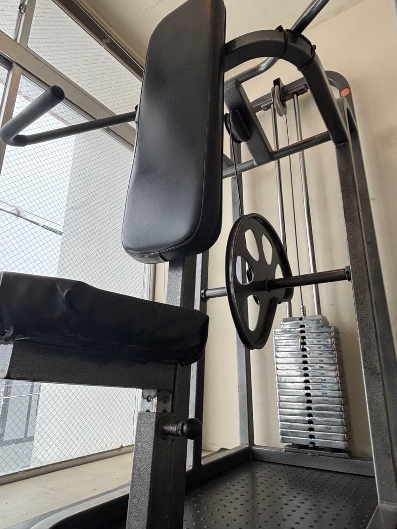 Weider ショルダープレス