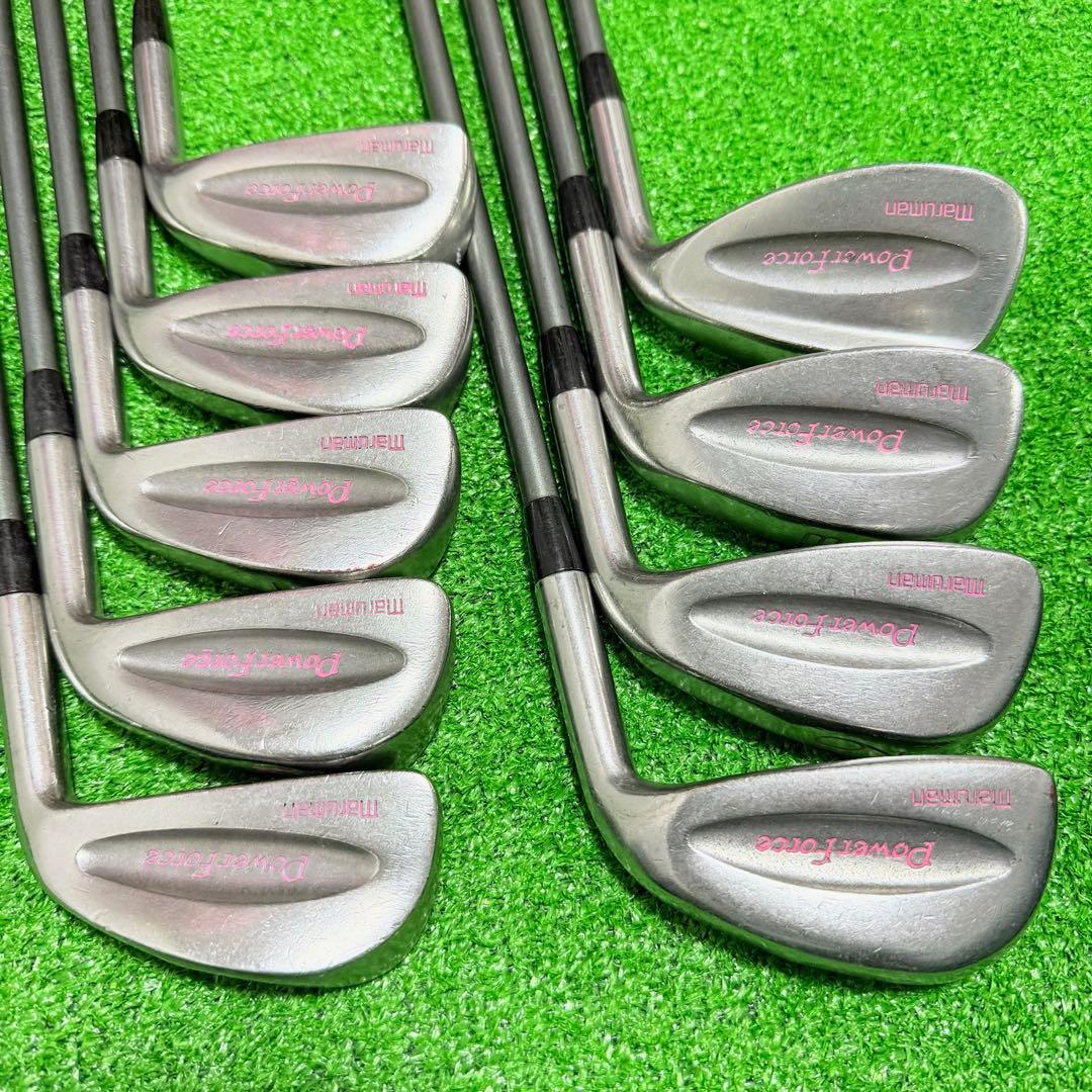 Snazzy レディースゴルフクラブセット 13本 キャディバッグ付