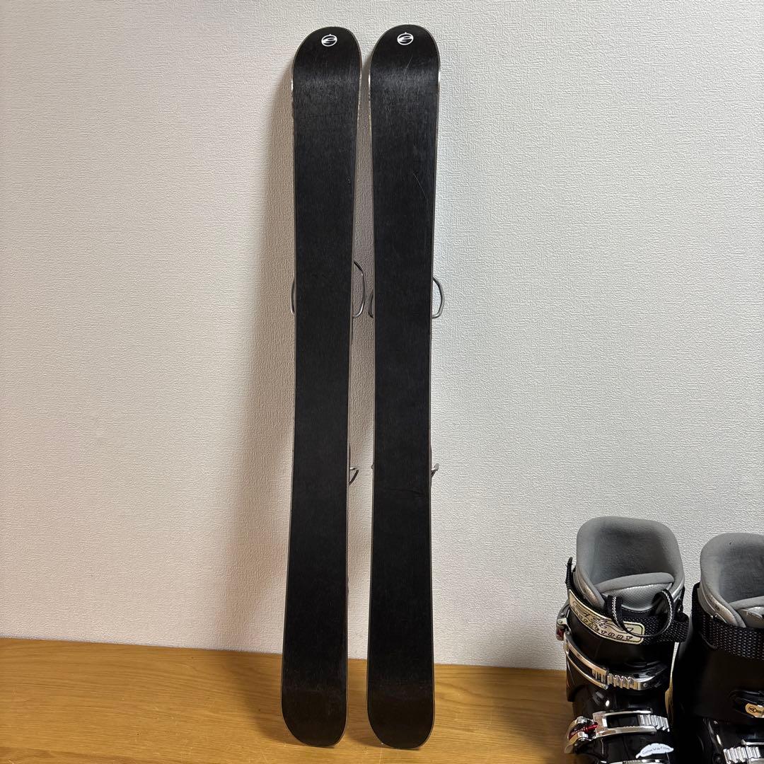 メンズショートスキーセット　ファンスキー　　GEN 25-25.5cm Elan