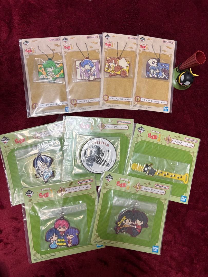 らんま 1/2 一番くじ　D賞　E賞　その他詰め合わせセット