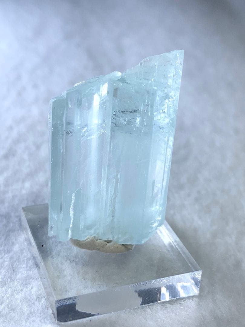 アクアマリン 原石 天然石 パキスタン産 結晶 透明 インテリア ジュエリー 3