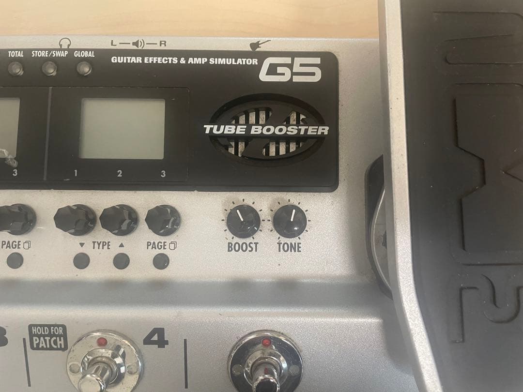 ZOOM G5 ギター マルチエフェクター