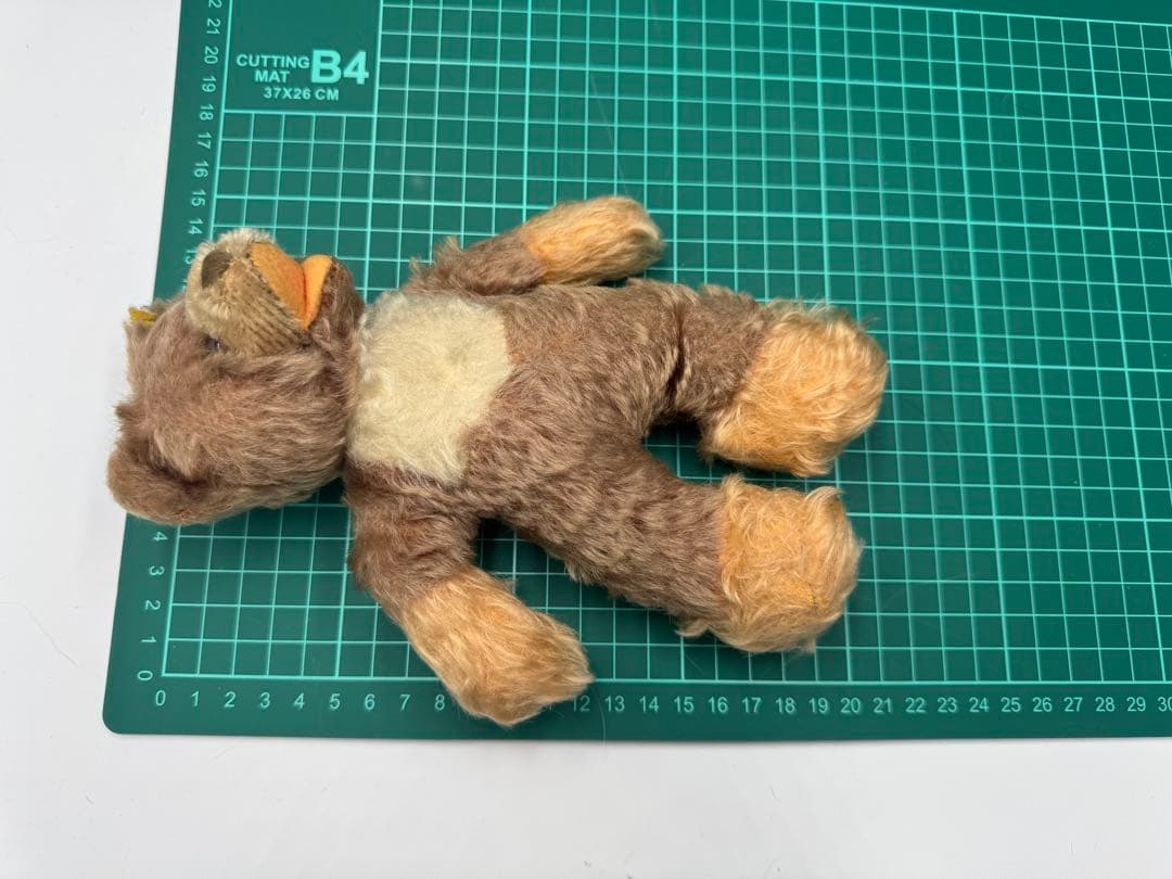 ドイツ　アンティーク　シュタイフ社　ベア　長期保存