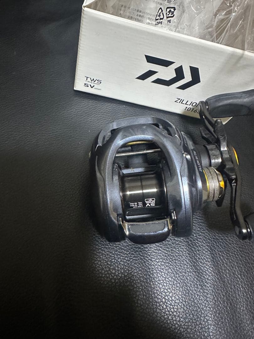 Daiwa Zillion SV TW ベイトリール