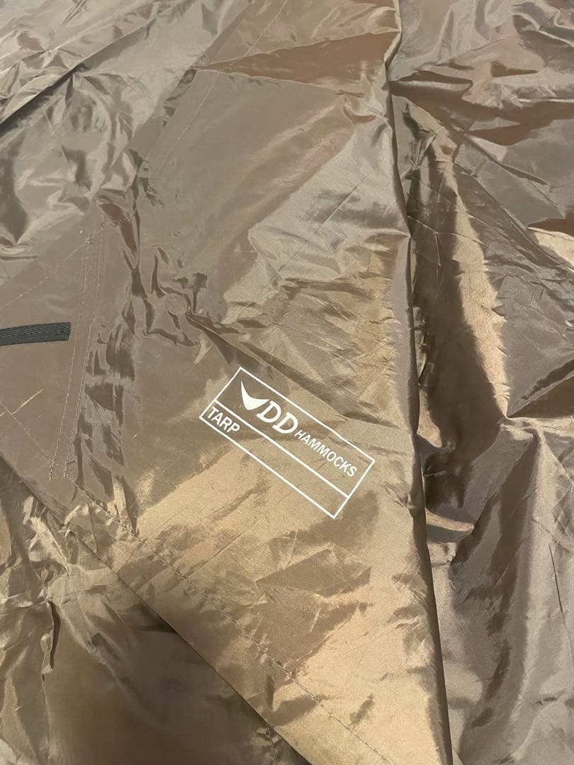 DD Hammocks DD Tarp 4 x 4 コヨーテブラウン