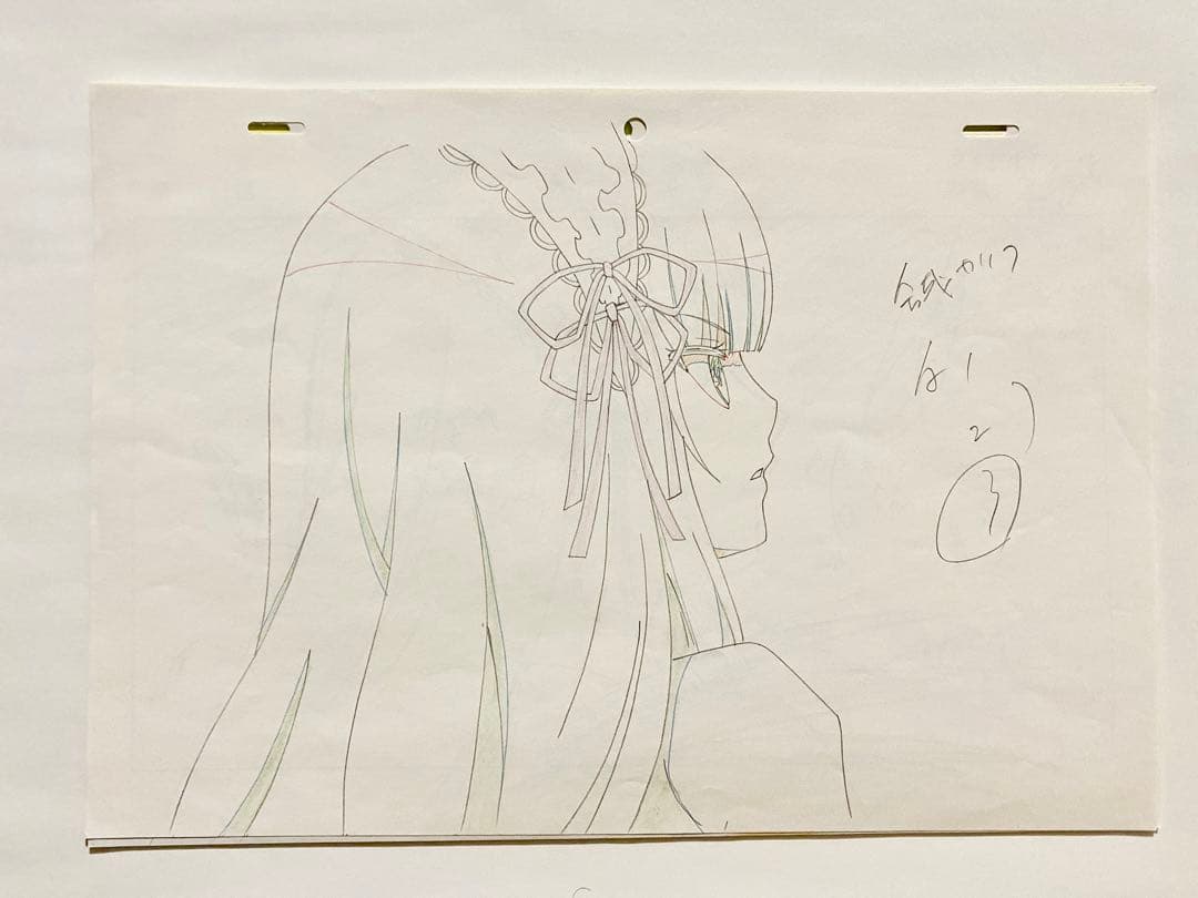 ローゼンメイデン　水銀燈　原画