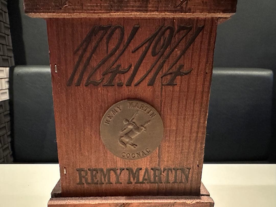 レミーマルタン 250周年記念 1724–1974 木箱入り 未開栓 コニャック