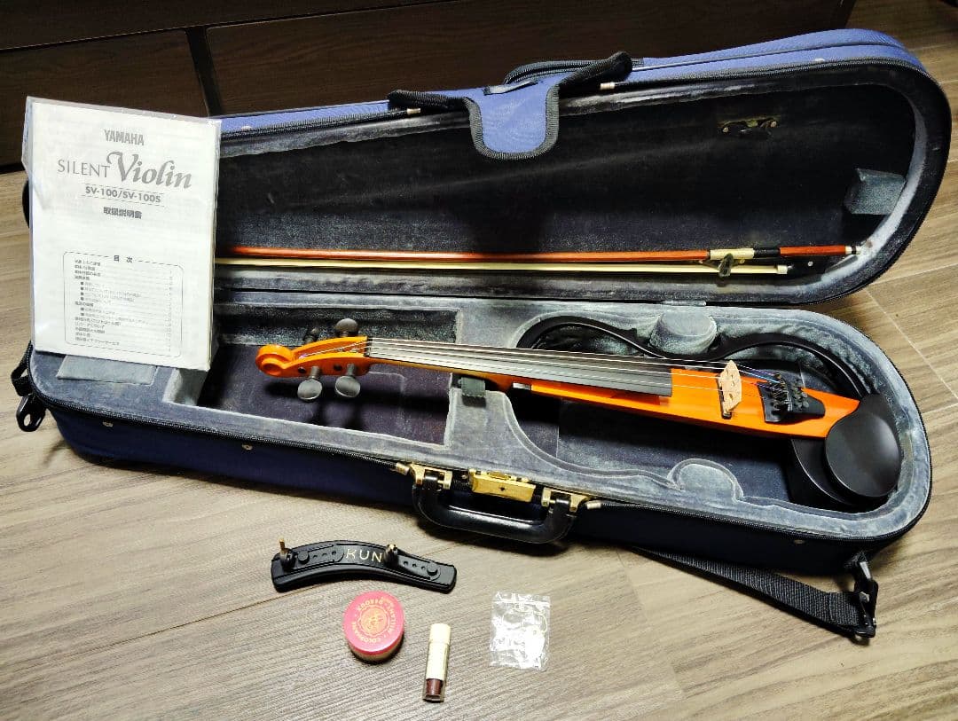 【7korobi8oki】YAMAHA SV-100 サイレントバイオリン