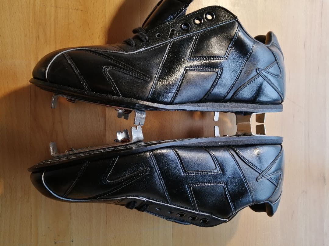 新品　HATAKEYAMA ハタケヤマ 革底 野球スパイク　27cm