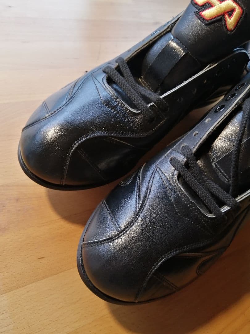 新品　HATAKEYAMA ハタケヤマ 革底 野球スパイク　27cm