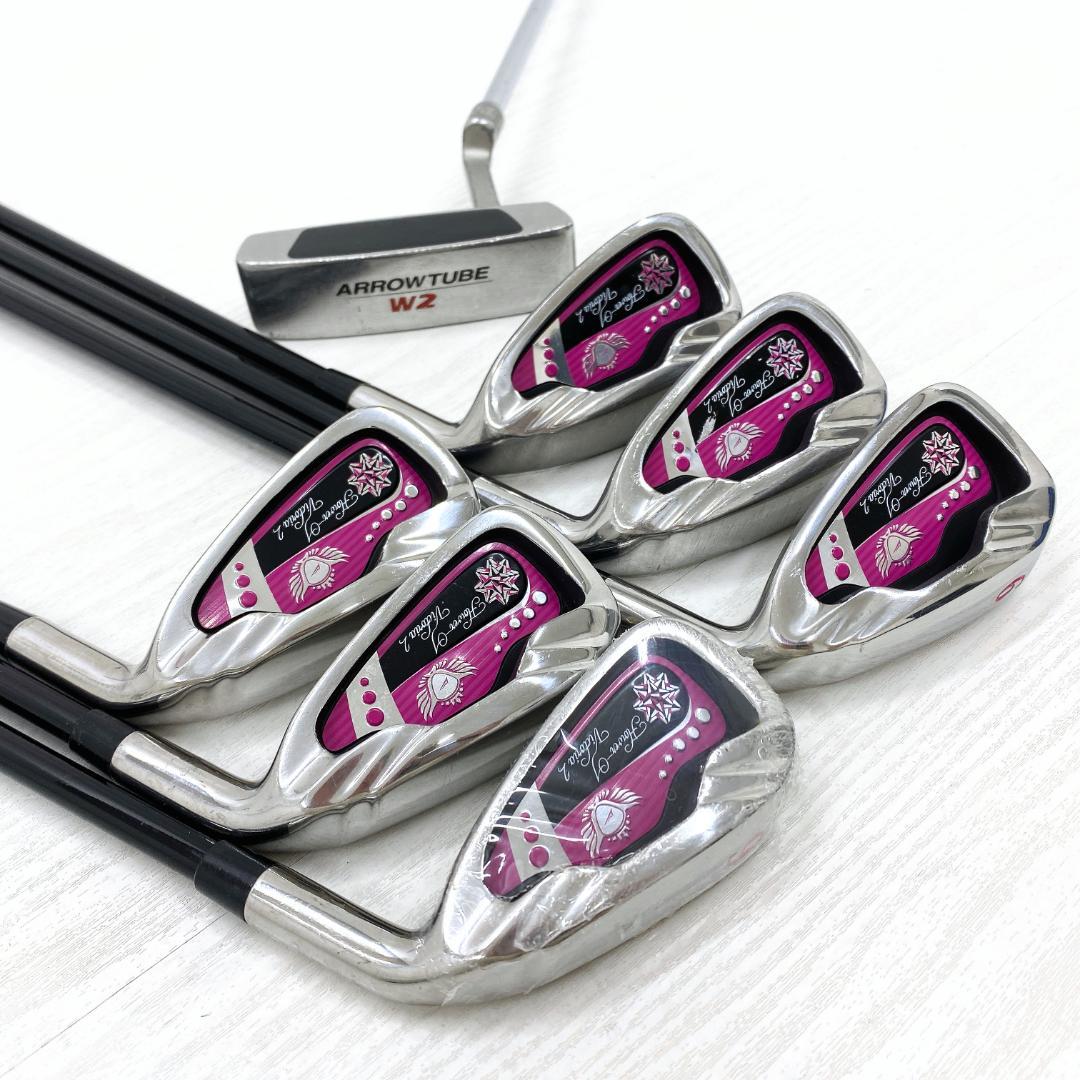 【初心者様推奨‼】 ワールドイーグル レディース ゴルフクラブ 初心者セット L