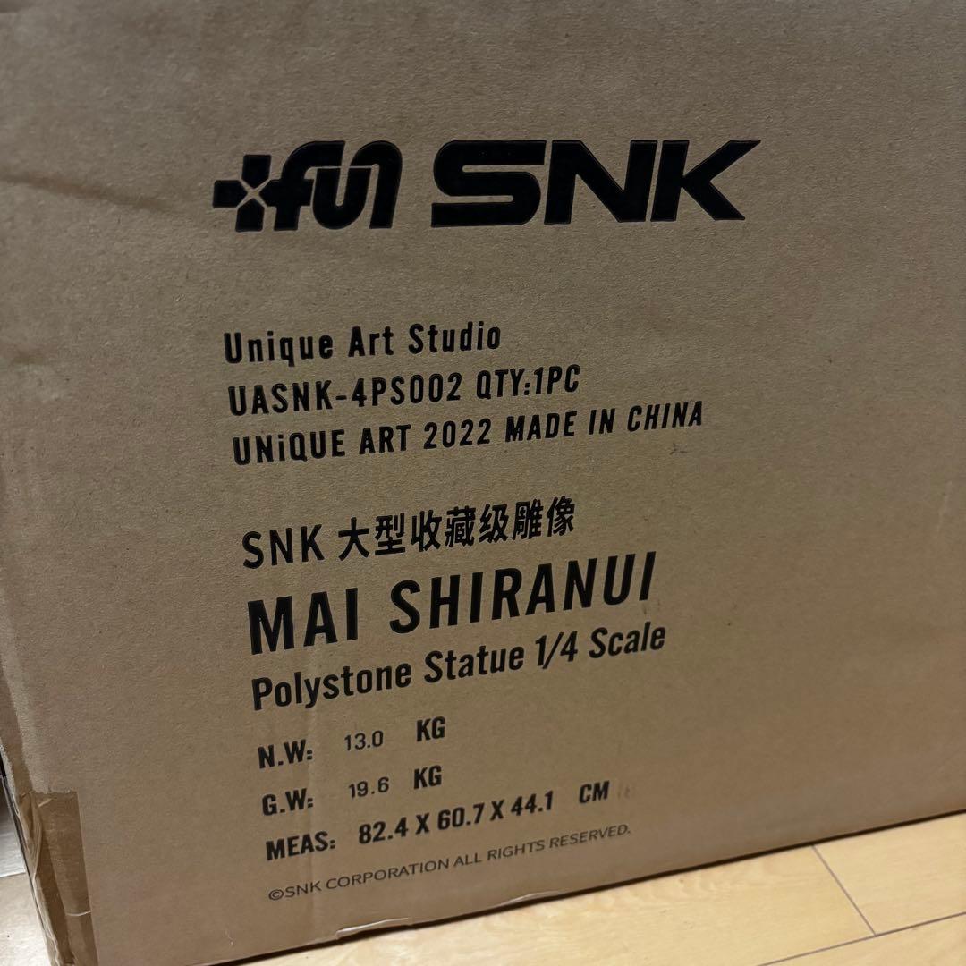 清*春様 ユニークアートスタジオ 不知火舞 1/4スケール フィギュア