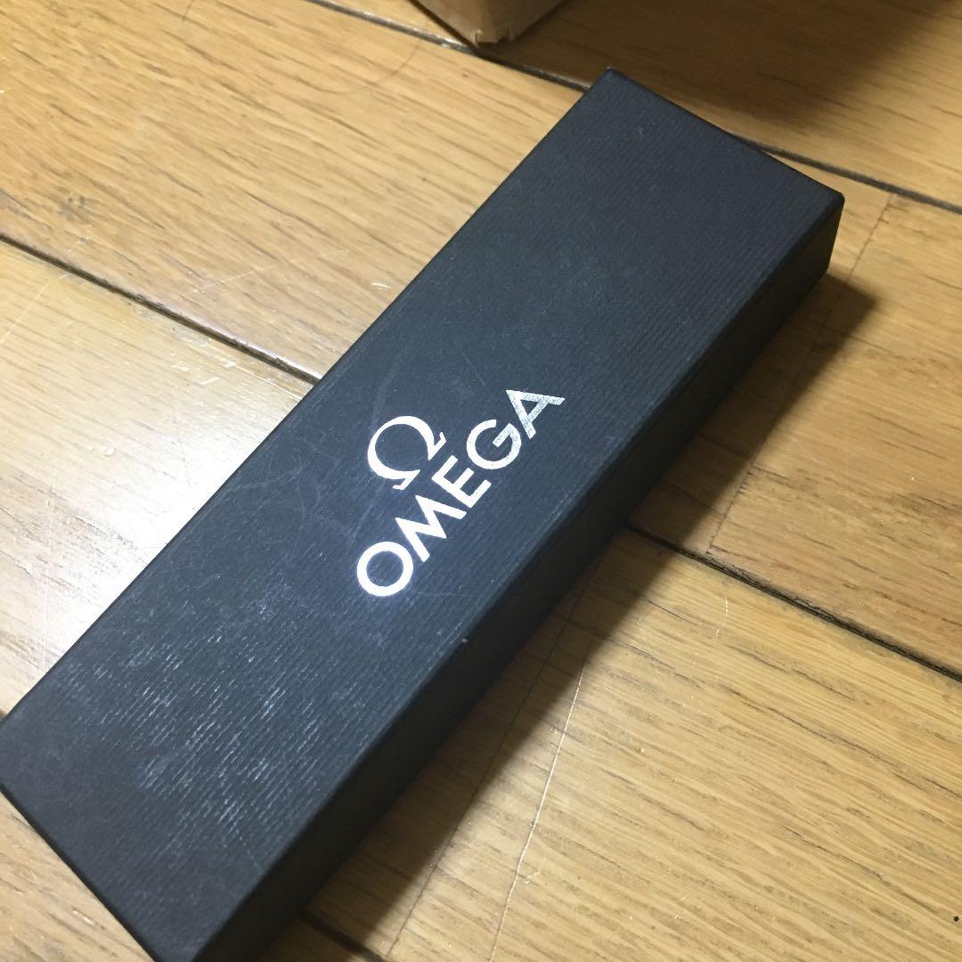 オメガ ボールペン 非売品 レア 限定　ブラック