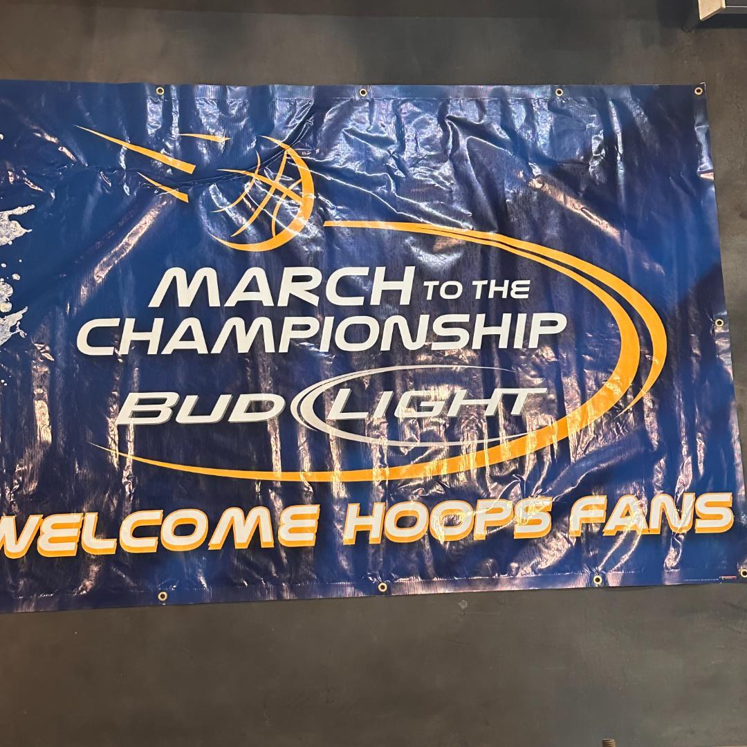 【非売品・激レア】Bud Light（バド・ライト）大型バナー