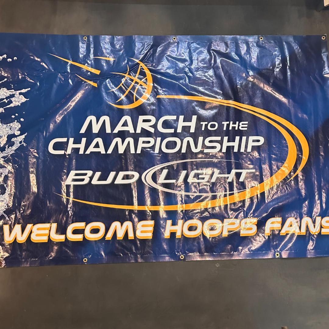 【非売品・激レア】Bud Light（バド・ライト）大型バナー