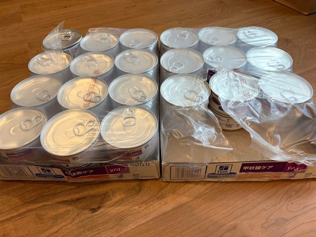 ヒルズ 猫用 y/d ワイディー 甲状腺ケア チキン缶 療法食 156g 42缶