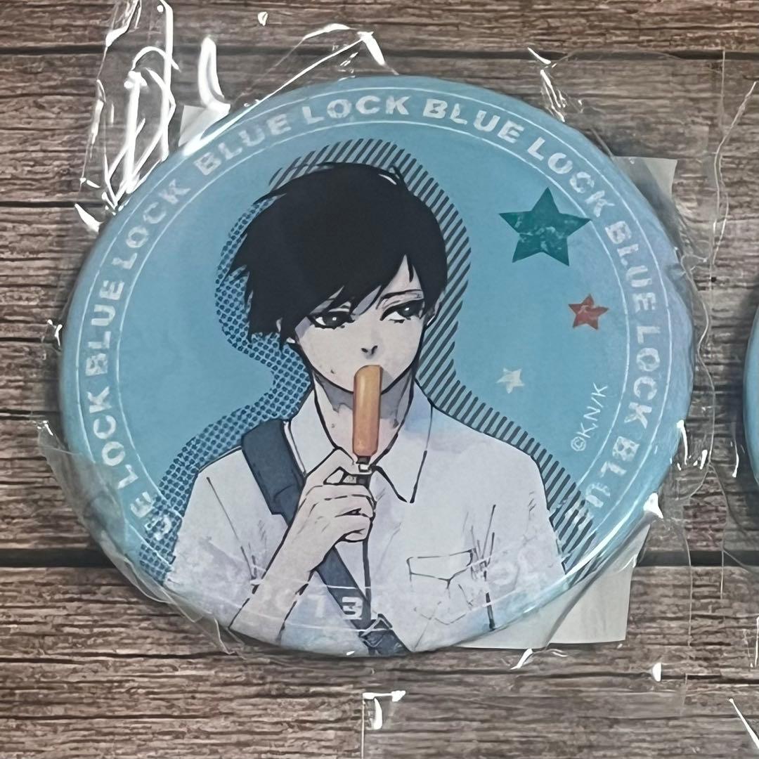 くじ引き堂　ブルロ　缶バッジ　凛