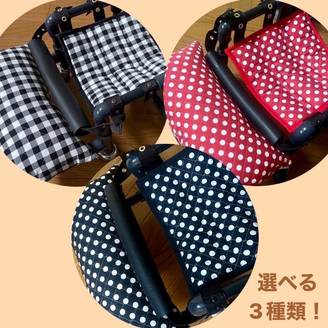 小型犬4輪歩行器　犬用車椅子　介護用　顎のせ枕付き　グル活棒