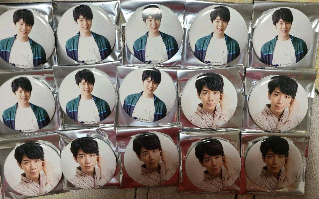 大王グループ 缶バッジ