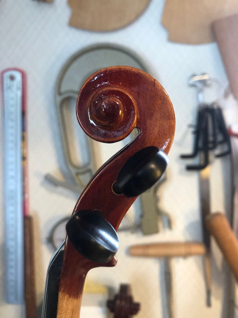 【駒&魂柱調整済】Suzuki分数バイオリンNo230 1/16 2016