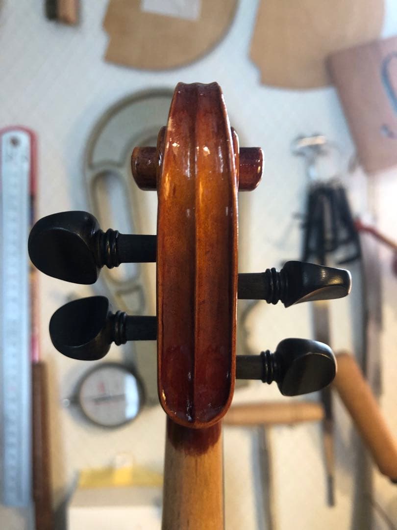 【駒&魂柱調整済】Suzuki分数バイオリンNo230 1/16 2016