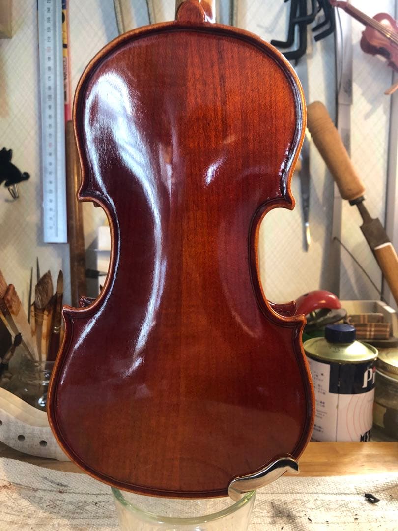 【駒&魂柱調整済】Suzuki分数バイオリンNo230 1/16 2016