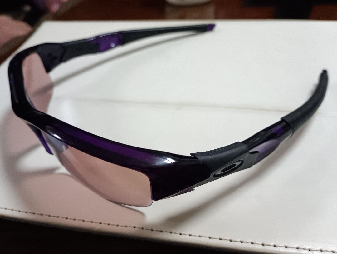 オークリー　ゴルフ、野球などに　Flak Jacketサングラス 24-378J