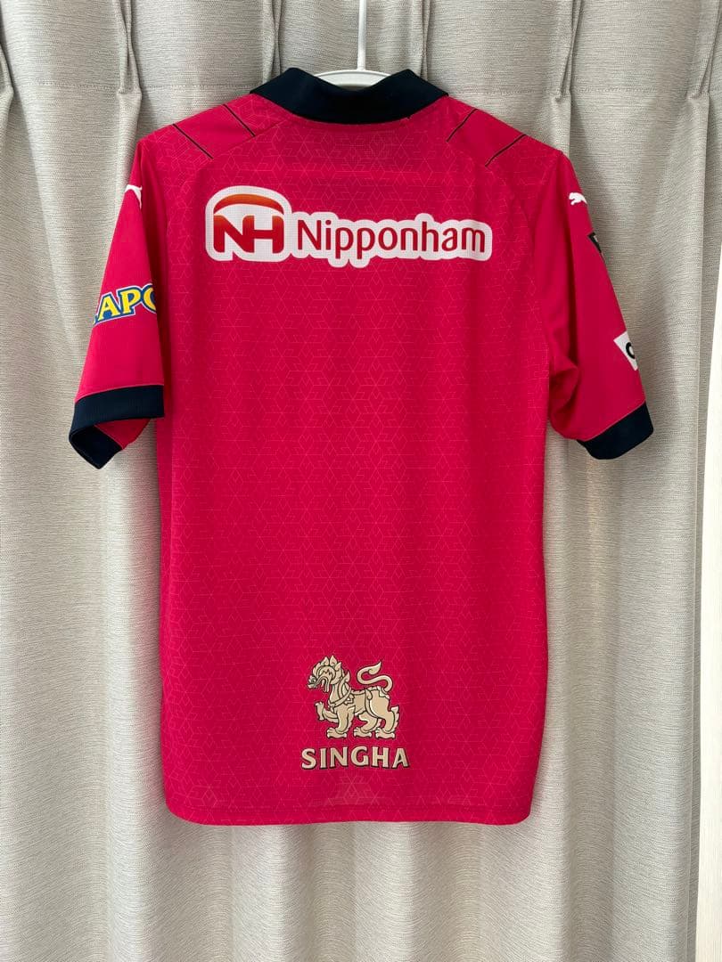 香川真司直筆サイン入り セレッソ大阪 2023 ユニフォーム　Mサイズ　タグ付き