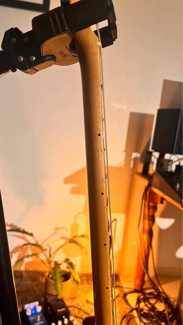 Fender american standard ストラトcandy apple