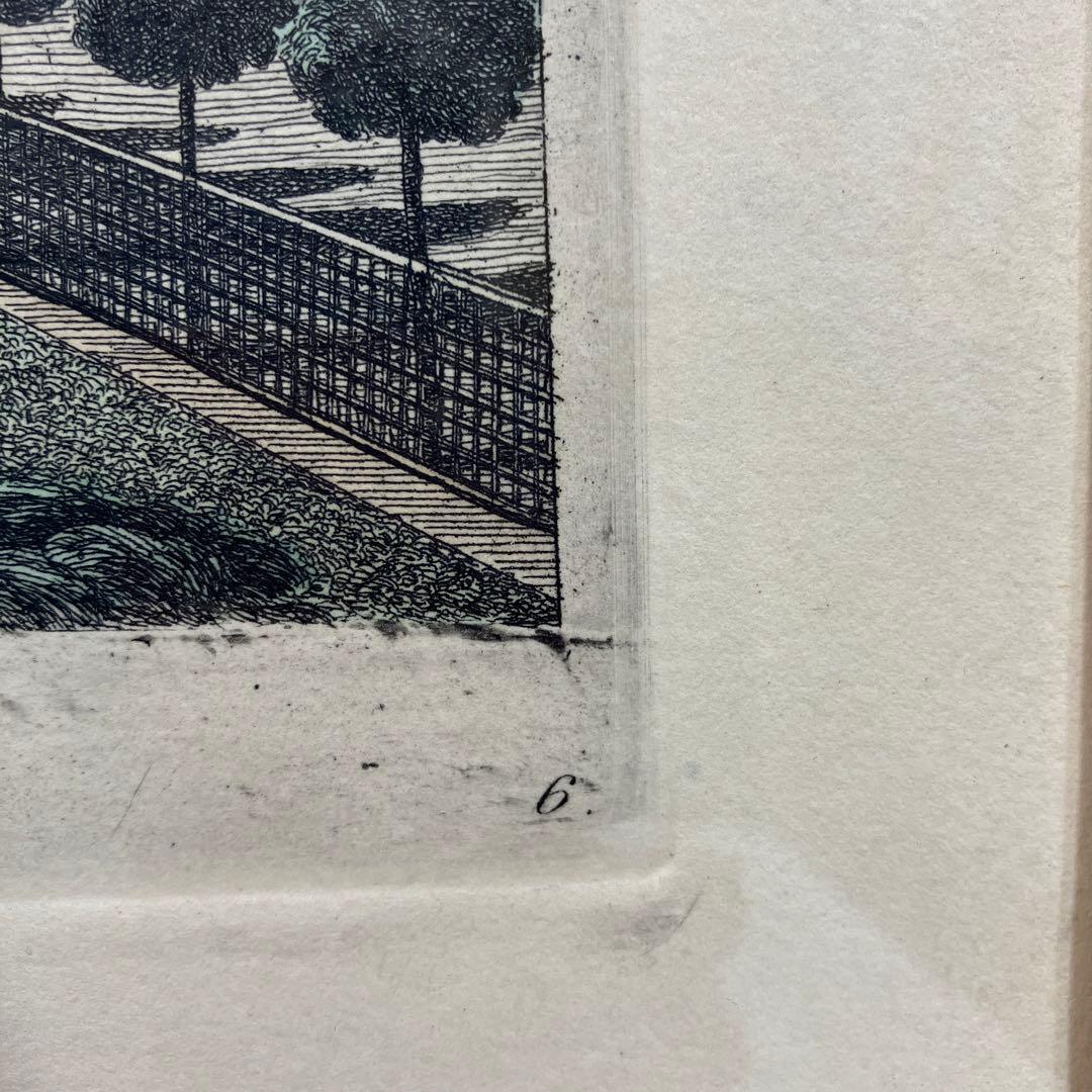 No.29103106 銅版画　「VUE DU PALAIS 」