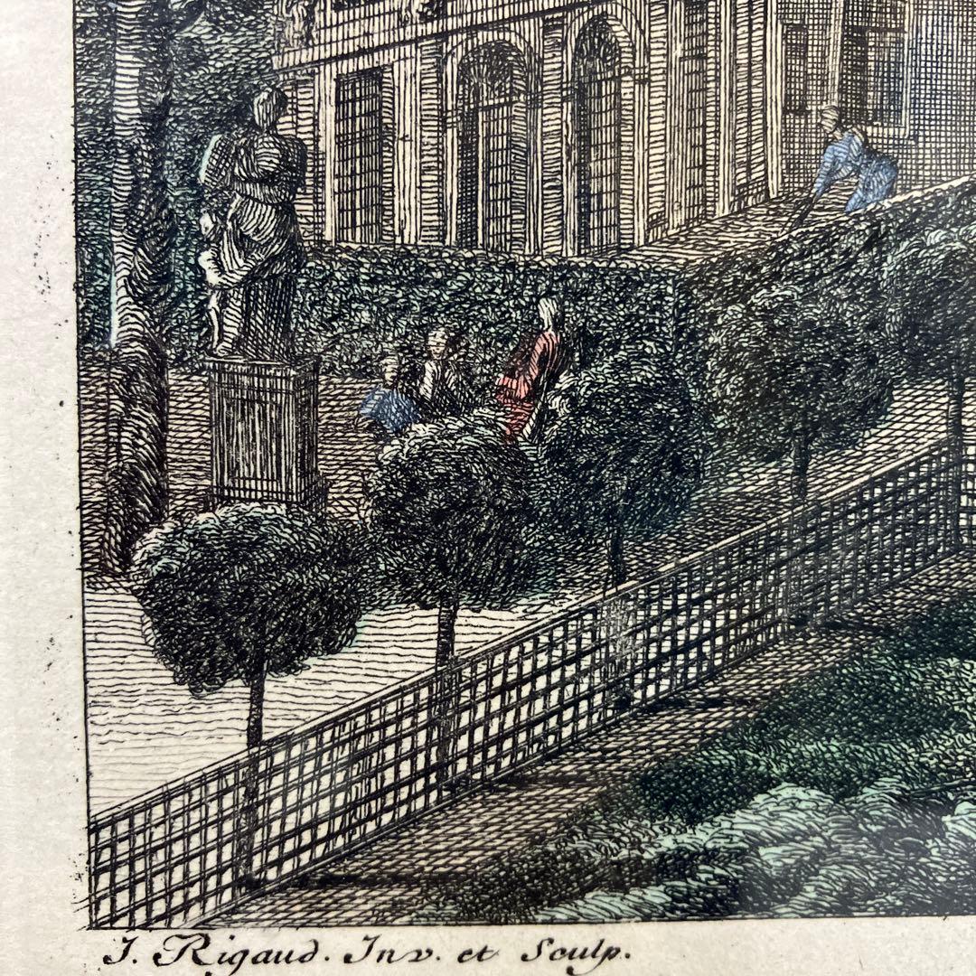 No.29103106 銅版画　「VUE DU PALAIS 」